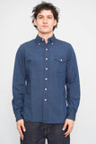 Camisa Azul ralph lauren Talla S
