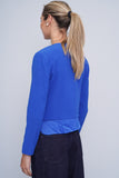 Blazer Azul Sandro Talla 36 Image 2