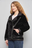 Chaqueta casual  negro h&m talla Xs 123