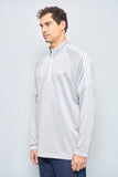 Polera casual  gris  adidas talla Xl 660