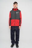 Poleron Rojo Nike Talla L Image 3