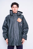 Impermeable Gris Carhartt Talla Xl Image 0