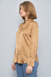 Blusa casual  café bananarepublic talla M 092