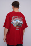 Polera Burdeo harley davidson Talla TU Image 2