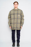 Jacket escocesa verde Carhartt Talla Xl Image 3