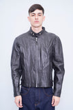 Jacket Negro Nostalgic Talla 42