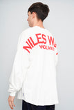 Polera Blanco Spirit Jersey  Talla Xl Image 2