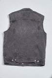 Chaqueta denim  gris levis talla M 421