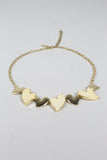 Collar dorado INC Talla TU Image 0