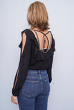 Top Negro avizo Talla TU Image 2