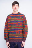 Sweater Multicolor Crossings Talla M Image 0