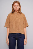 Polera Beige Nike Talla M Image 0