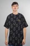 Polera Negro Stussy Talla Xl Image 0