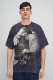 Polera Azul 30tees Talla Xxl Image 0