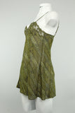 Vestido Verde Victorias Secret Talla Xs Image 3