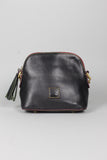 Cartera/Mochila negro/cafe Dooney  And Bourke Talla TU Image 0