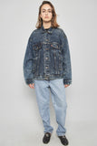 Chaqueta denim  azul levis talla L 781