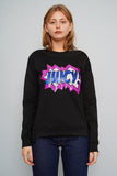 Polerón Negro Juicy Couture Talla M Image 0