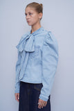Jacket denim celeste Akira Talla Xl Image 1