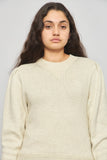 Sweater casual  blanco isabel etoile talla S 929