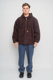 Jacket Burdeo Carhartt Talla Xxl Image 3
