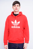 Polerón Rojo adidas Talla L Image 0
