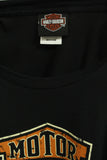 Polera Negro harley davidson Talla M Image 3