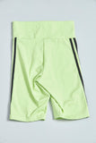 Short casual  verde  adidas talla S 228