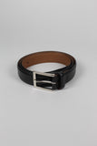 Cinturón Negro Brooks Brothers Talla TU