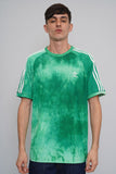 Polera Verde Adidas Talla L