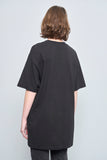 Polera casual  negro aaa talla L 030