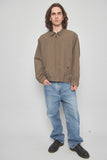 Cortaviento casual  café chaps talla Xl 620