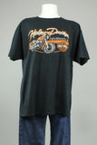 Polera Negro harley davidson Talla Xl Image 0