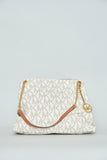 Cartera casual  blanco michael kors talla L 759