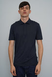 Polera AZUL MARINO BOSS Talla L Image 0