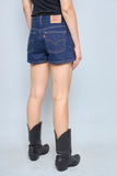 Short Azul Levis Talla 7 Image 2