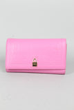 Cartera/Mochila Rosado Carolina Herrera Talla TU Image 0