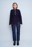 Jacket Azul banana republic x olivia palermo Talla S Image 3