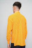Polera Amarillo Coca-Cola Talla M Image 2
