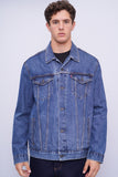 Jacket Azul Levis Talla Xl