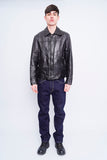 Jacket Negro Banana Republic Talla L Image 3