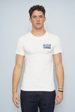 Polera Blanco rgstr Talla S