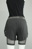 Short Gris lululemon Talla 6 Image 2