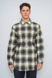 Camisa escocesa verde Carhartt Talla M