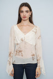 Top Multicolor The Limited Talla M