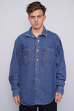 Camisa Azul Levis Talla Xl Image 0