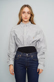 Blusa Gris ralph lauren Talla Xl