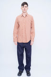 Camisa escocesa naranjo Polo Talla L Image 3