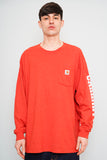Polera Naranjo Carhartt Talla Xl Image 0