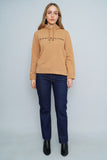 Polerón ocre Tommy Hilfiger Talla S Image 3